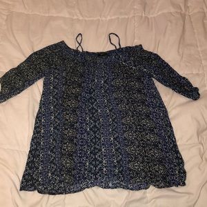 OVER THE SHOULDER DRESS